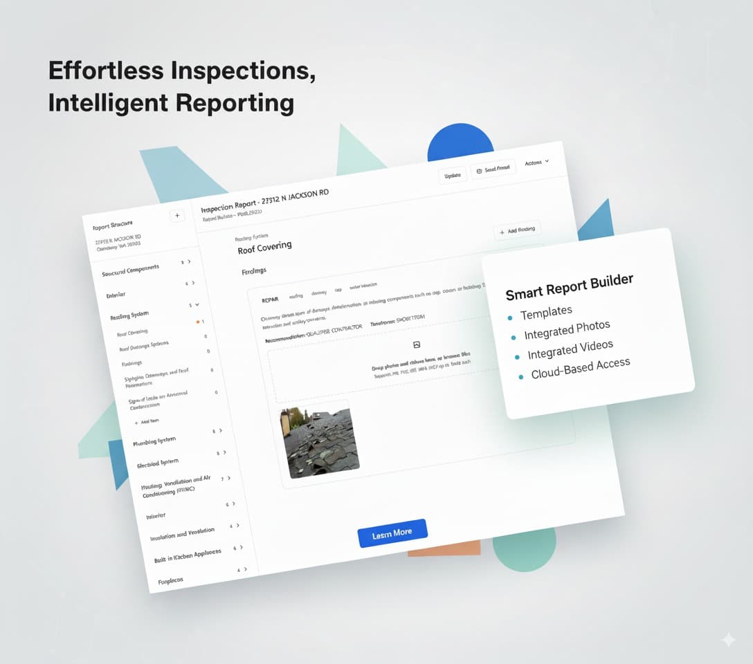 Smart Report Builder with Real-Time Auto-Save - Never lose work again